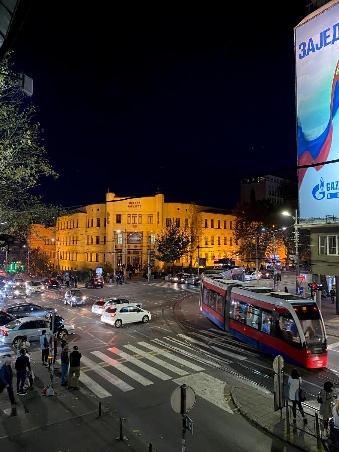 Grand Royal Lägenhet Belgrad Exteriör bild